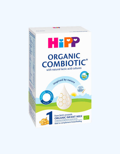 HiPP 1 Organic Combiotic Сухая смесь, молочная, 0+ мес., 300/800 г