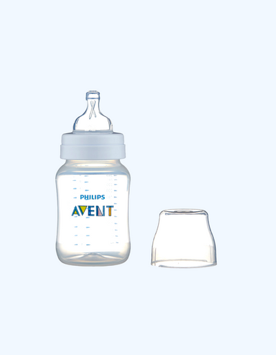 Avent Детская бутылочка Anti-colic, с широким горлышком, 1+ мес., 260 мл, 2 шт
