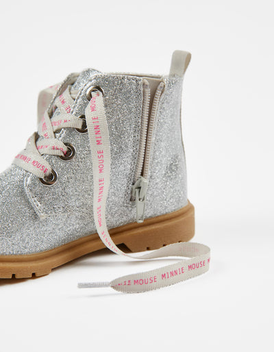 ZIPPY Ботинки на шнурках Mickey Mouse