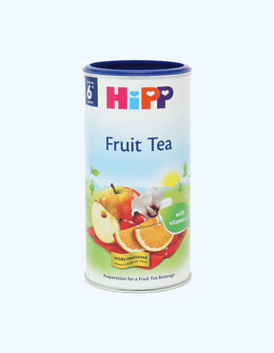HiPP Чай оргранический, фруктовый, 6+ мес., 200 г