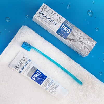 R.O.C.S. Зубная паста Pro Moisturizing Увлажняющая, 135 г