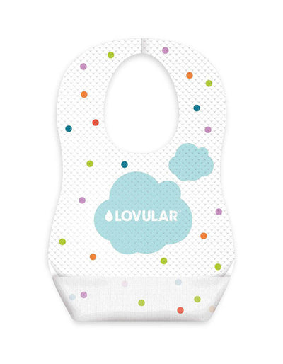 Lovular Sweet Kiss, нагрудники, одноразовые, 20 шт