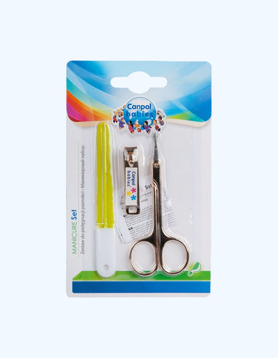 Canpol Babies Косметический набор, ножницы, пилочка, щипчики