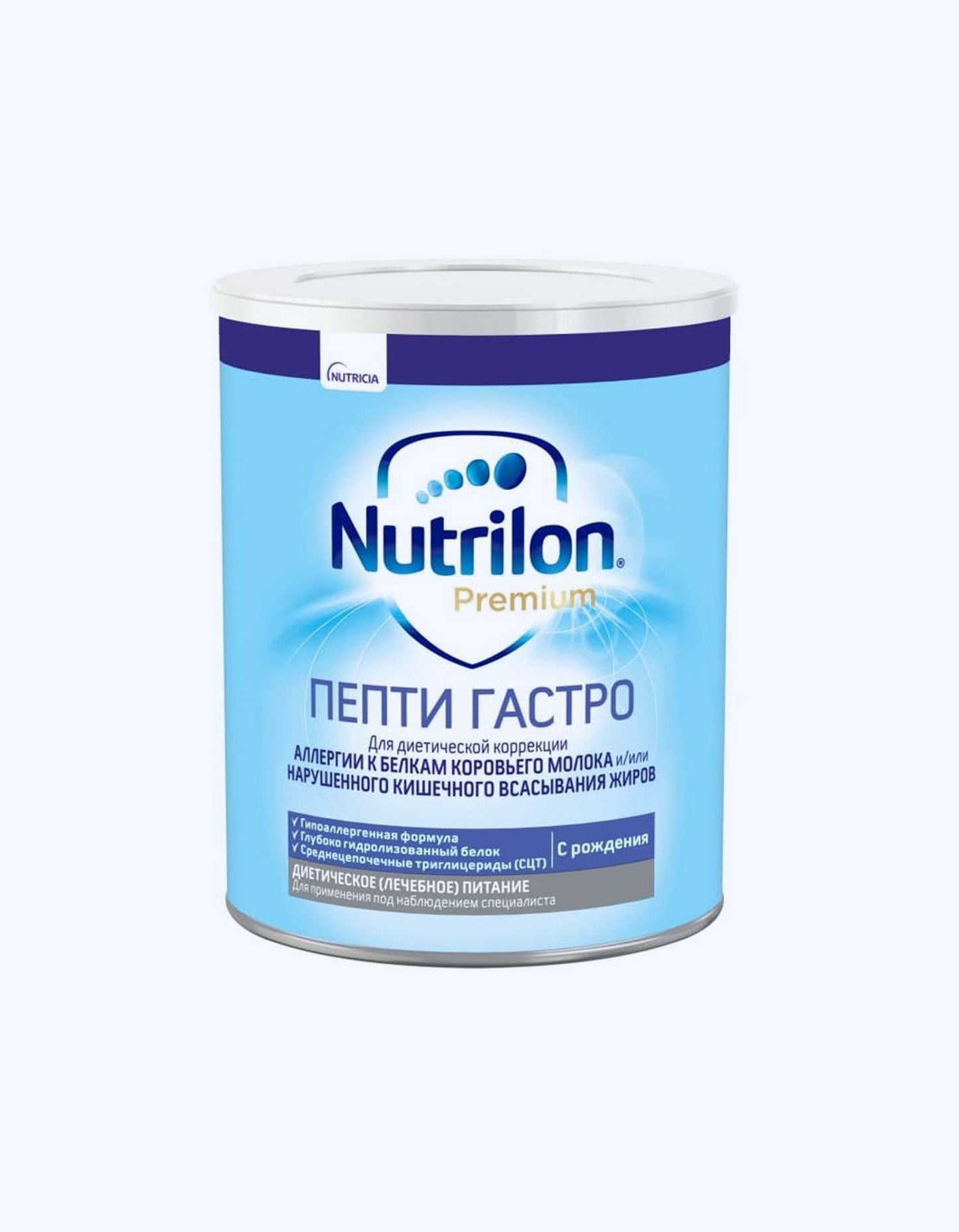 Nutricia Nutrilon Premium, Pepti Gastro, 0+ oy, 400 g