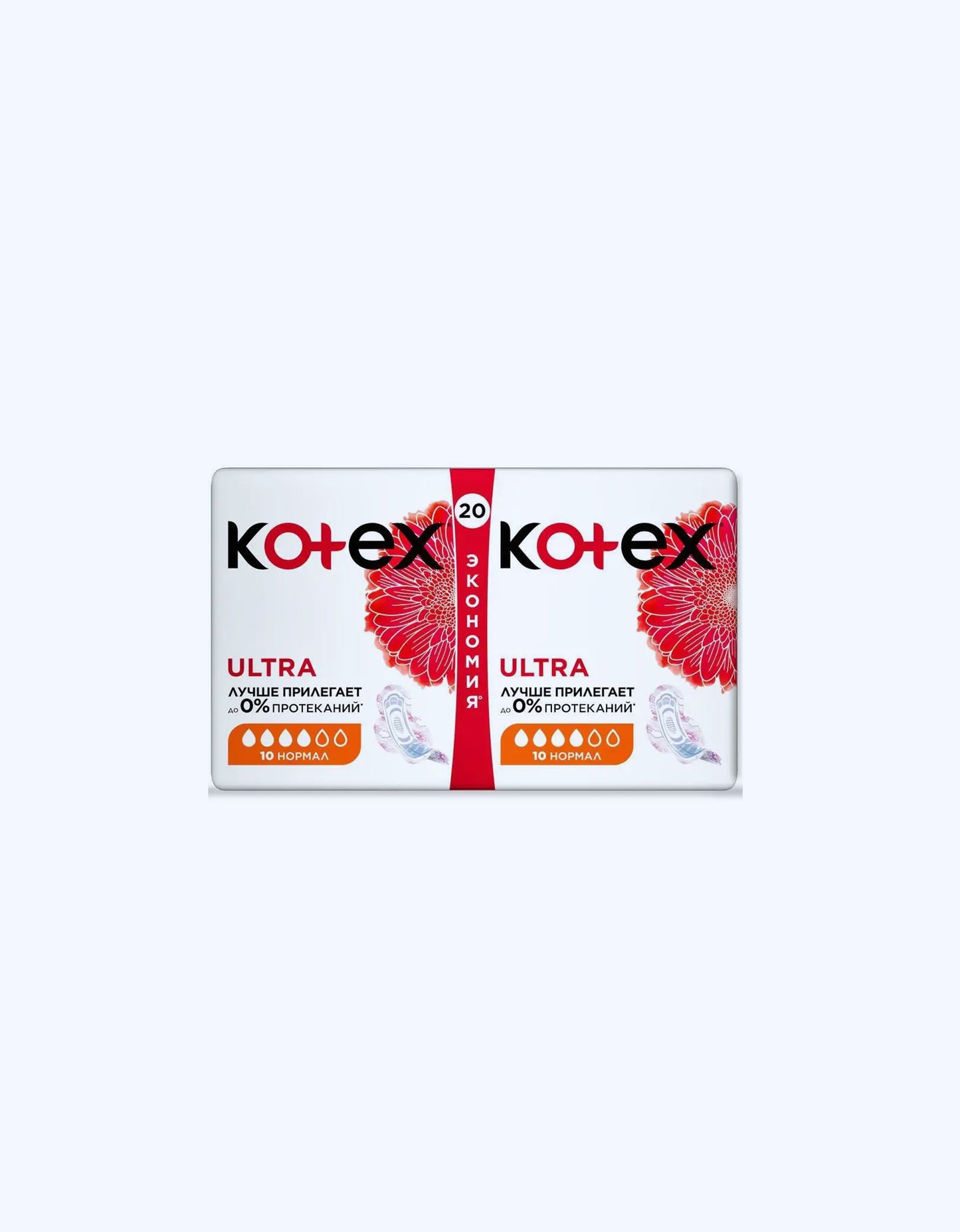 Kotex Gaskets Ultra Normal, 4 tomchi, 20 dona