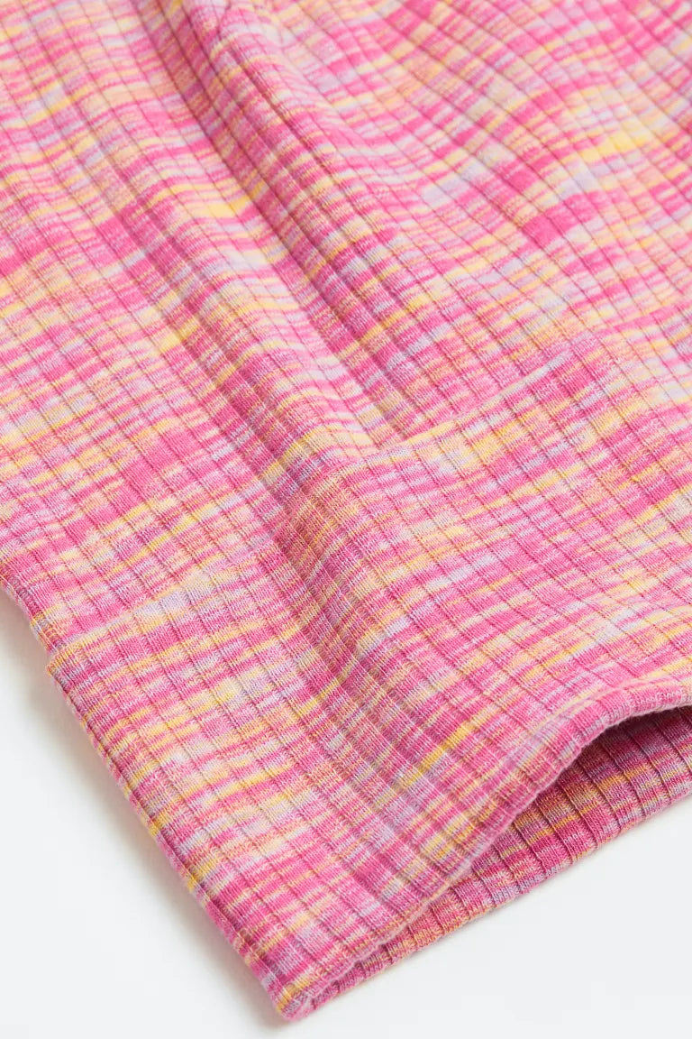 H&M Ribbed shlyapa
