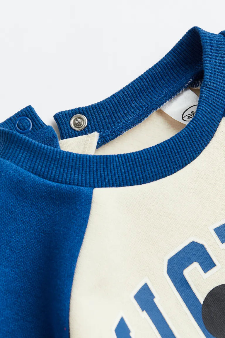 H&M futbolka va shimlar to'plami
