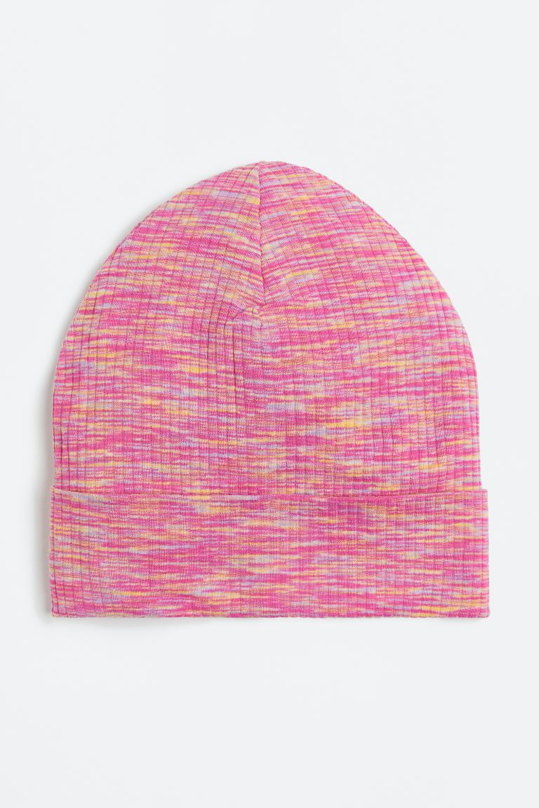 H&M Ribbed shlyapa