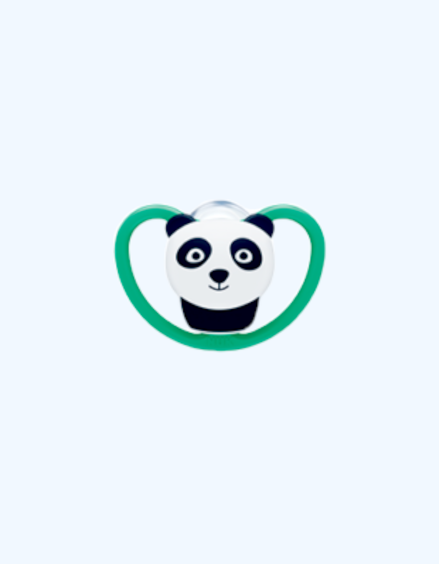 Nuk Пустышка 18-36 мес Space, силикон