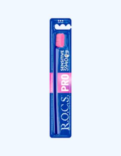 R.O.C.S. Зубная щетка PRO Sensitive, мягкая