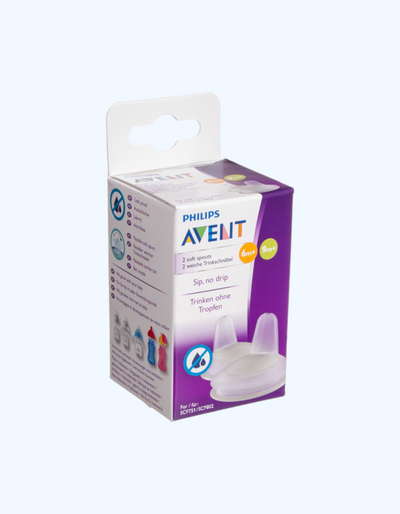 Avent Мягкие носики 6+/9+ мес