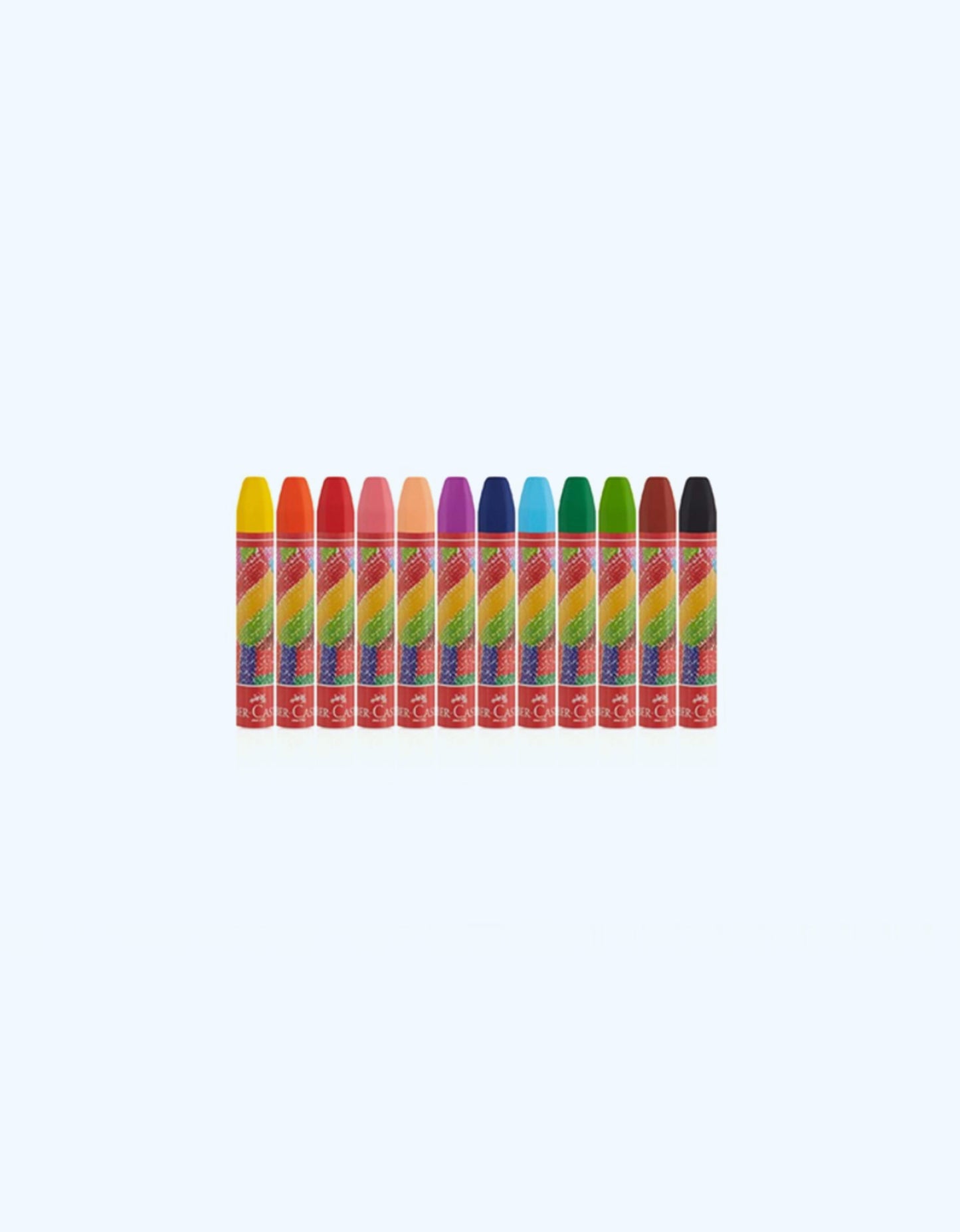 Faber Castell Wax rangli qalamlar, 12 ta rang