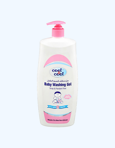 COOL &amp; COOL Bolalar uchun dush jeli, 250/500/1000 ml