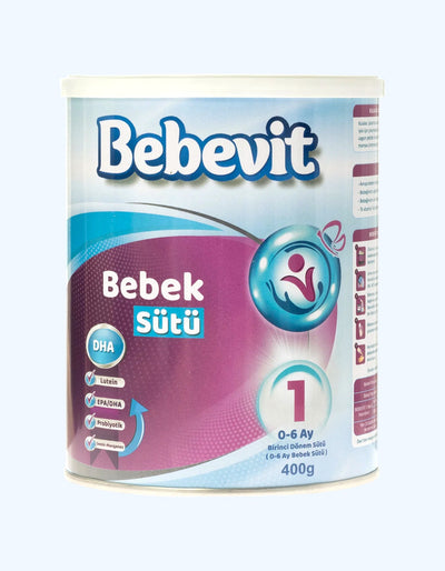 Bebevit 1 chaqaloq formulasi, 0-6 oy, 400 gr