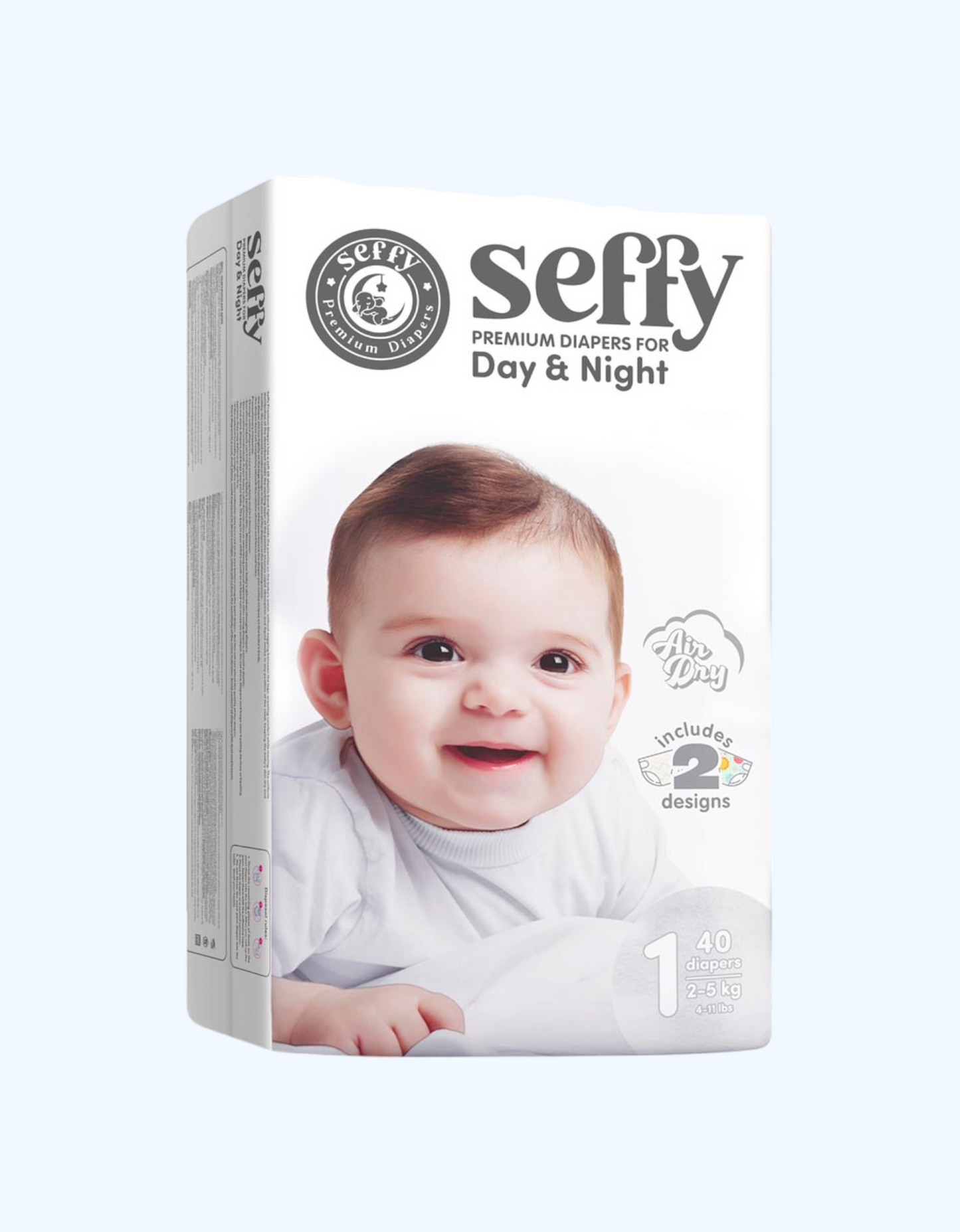 Seffy 1 Bezi, 2-5 kg, 40 dona