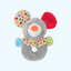 Lorelli Rattle Мягкая игрушка