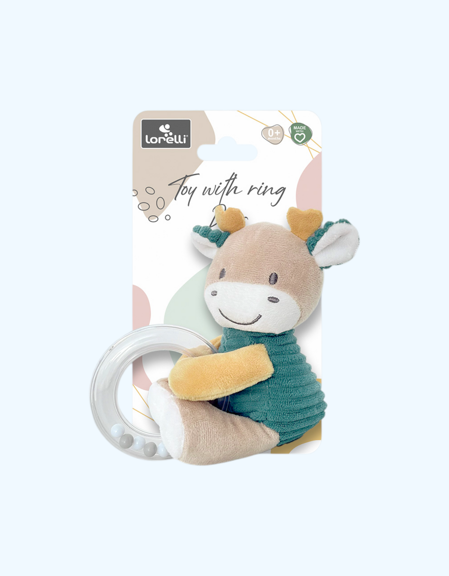 Lorelli Ring Мягкая игрушка, погремушка