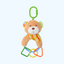Lorelli Rattle Мягкая игрушка с фигурами
