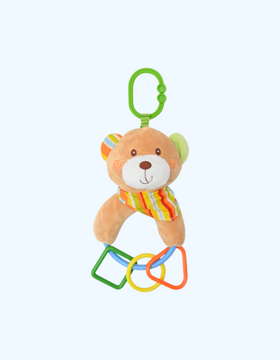 Lorelli Rattle Мягкая игрушка с фигурами