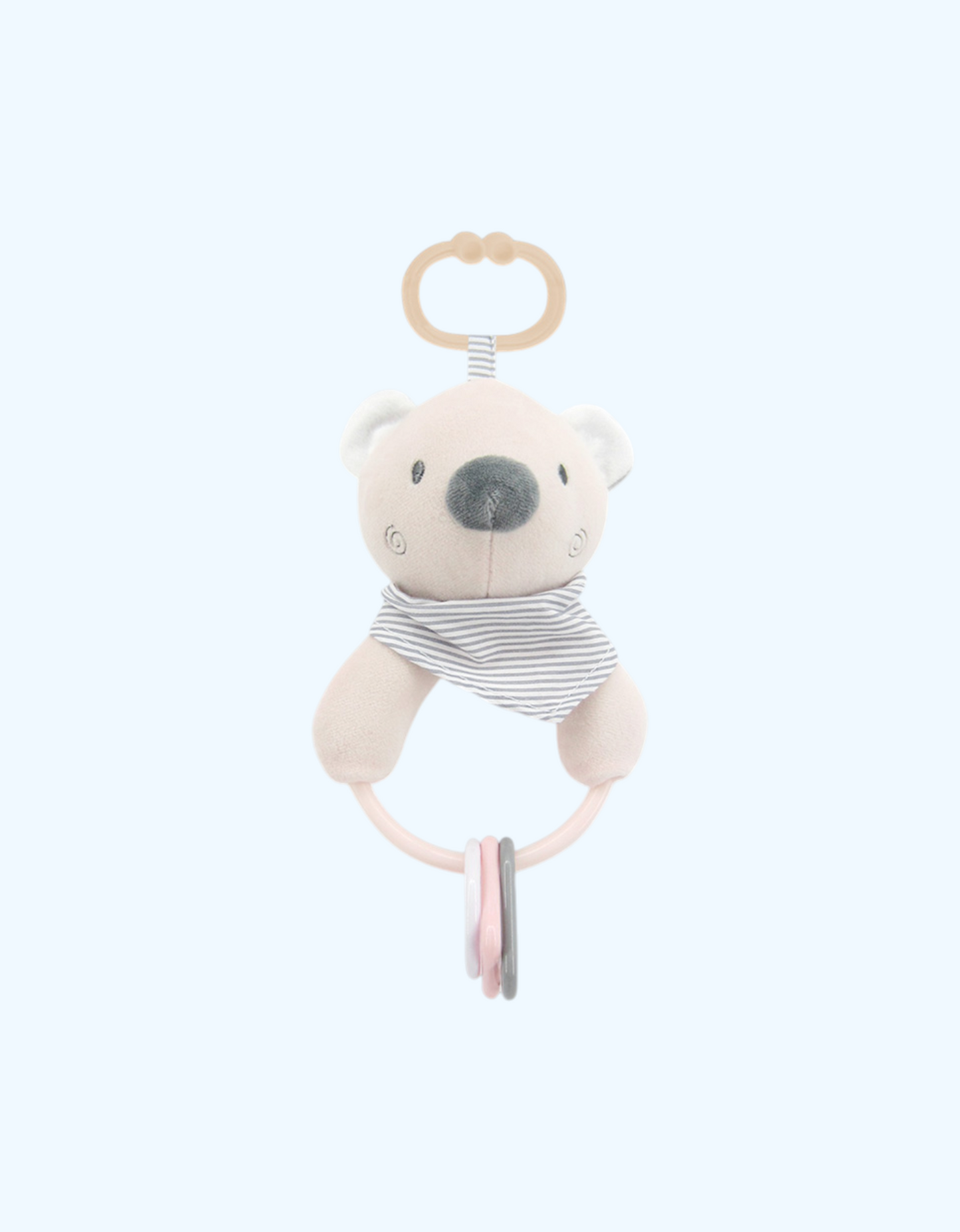 Lorelli Rattle Мягкая игрушка с фигурами