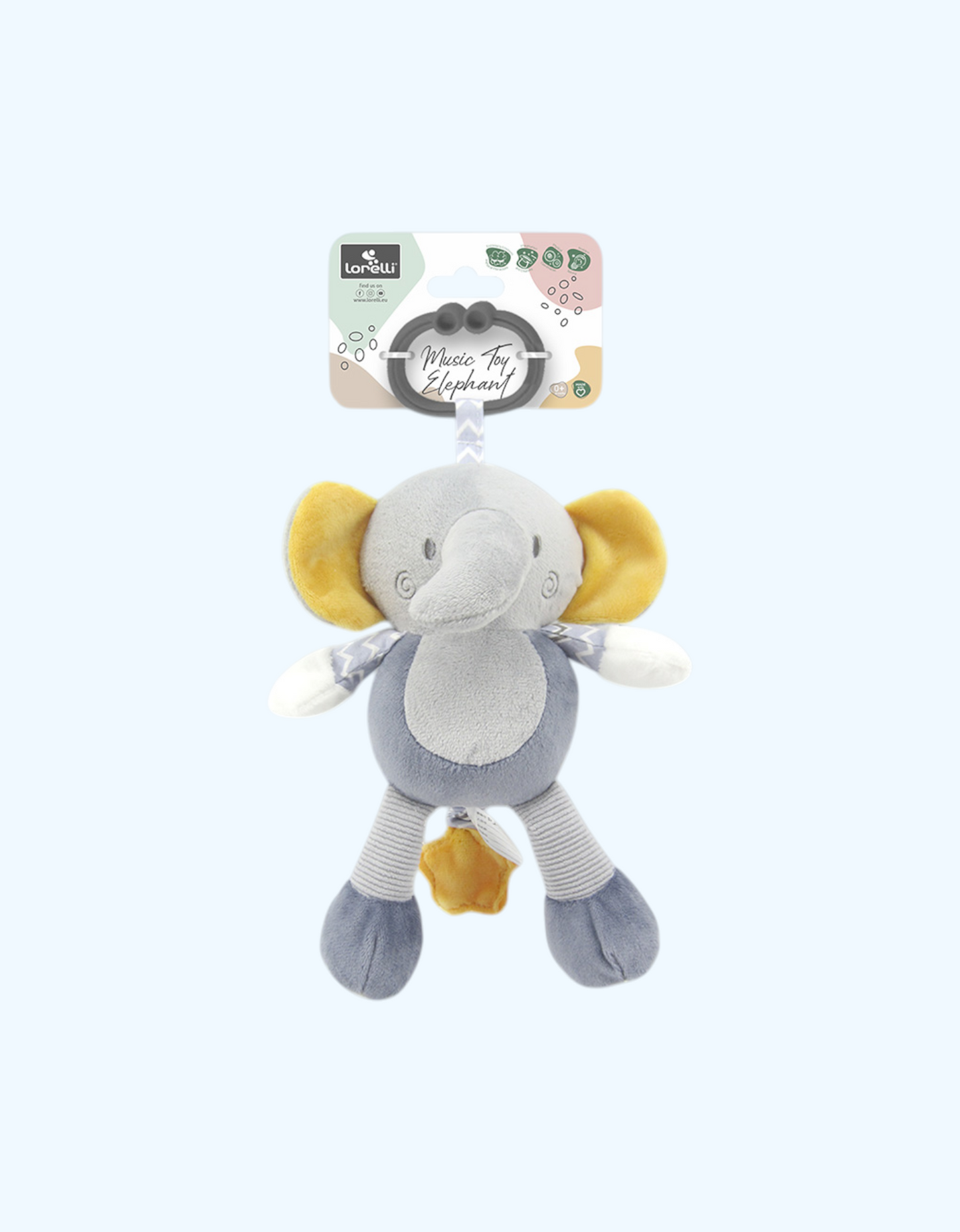 Lorelli Мягкая музыкальная игрушка