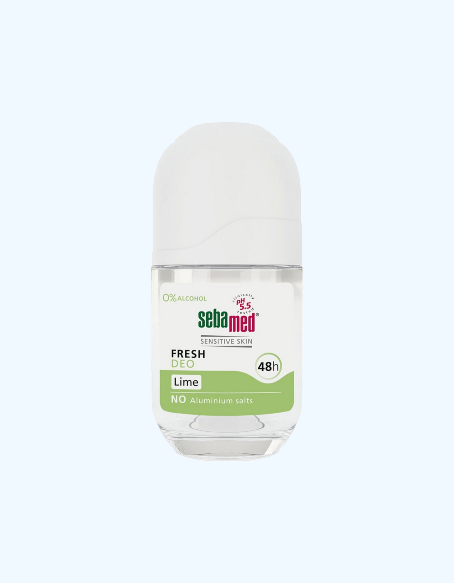 Sebamed Roll-on dezodoranti "ohak" nozik teri uchun, 50 ml