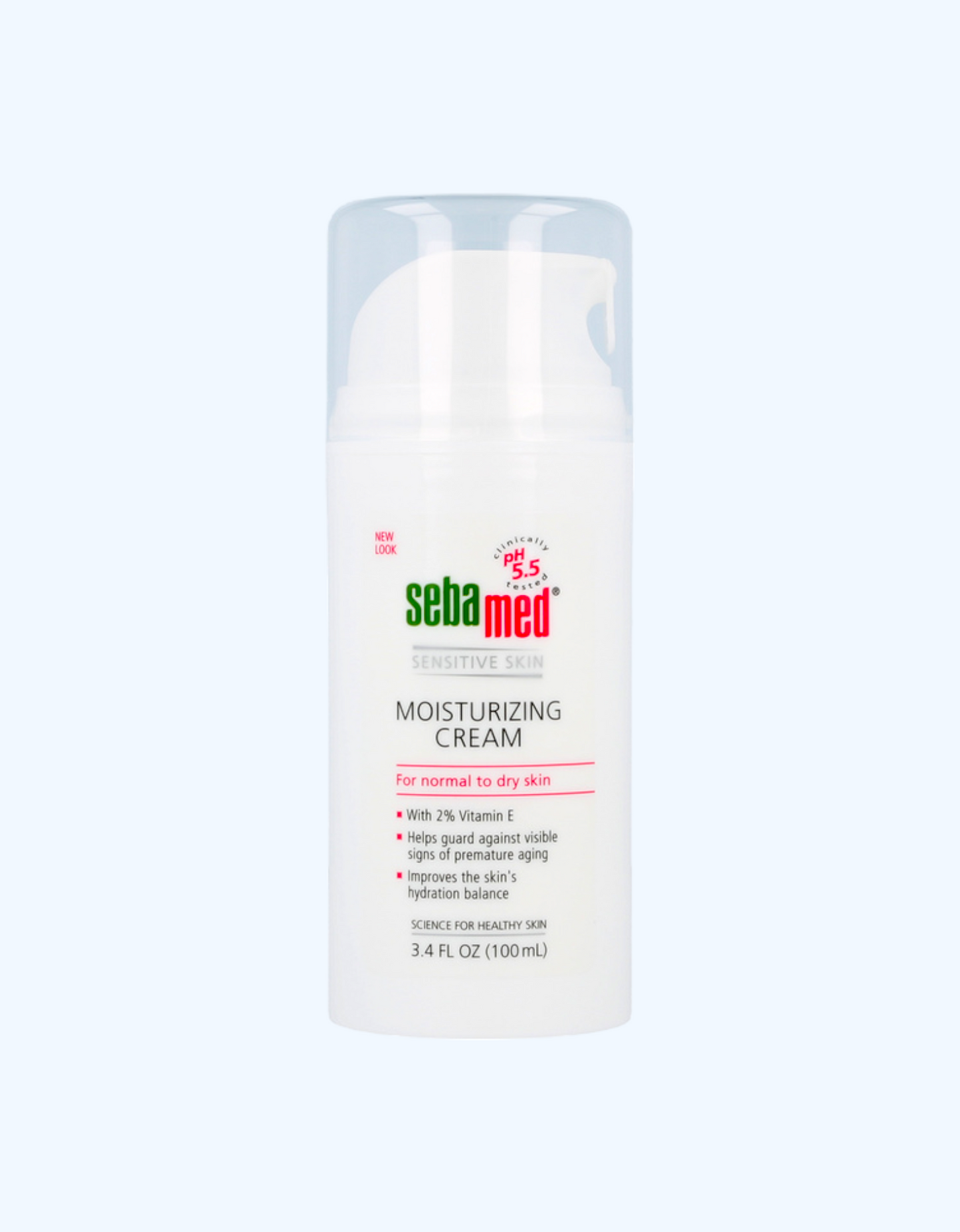 Sebamed quruq teri, sezgir teri uchun namlovchi krem, 100 ml