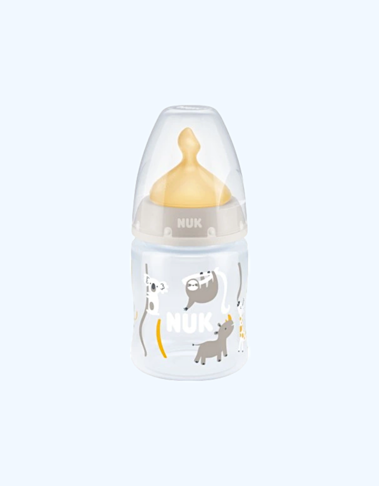 Nuk Bottle FC+ Temp, lateks nipelli, 150 ml