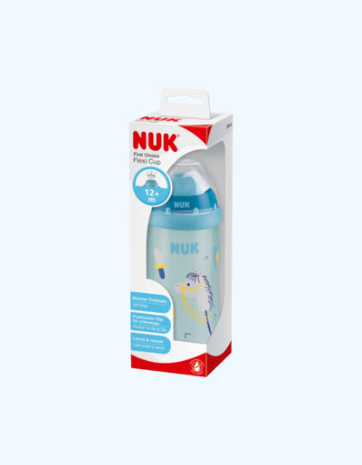 Nuk Поильник Flexi насадка-трубочка, 12+ мес., 300 мл