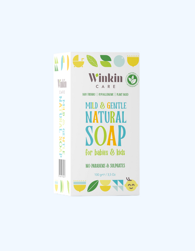 Winkin Care детское мыло для купания, 100 г