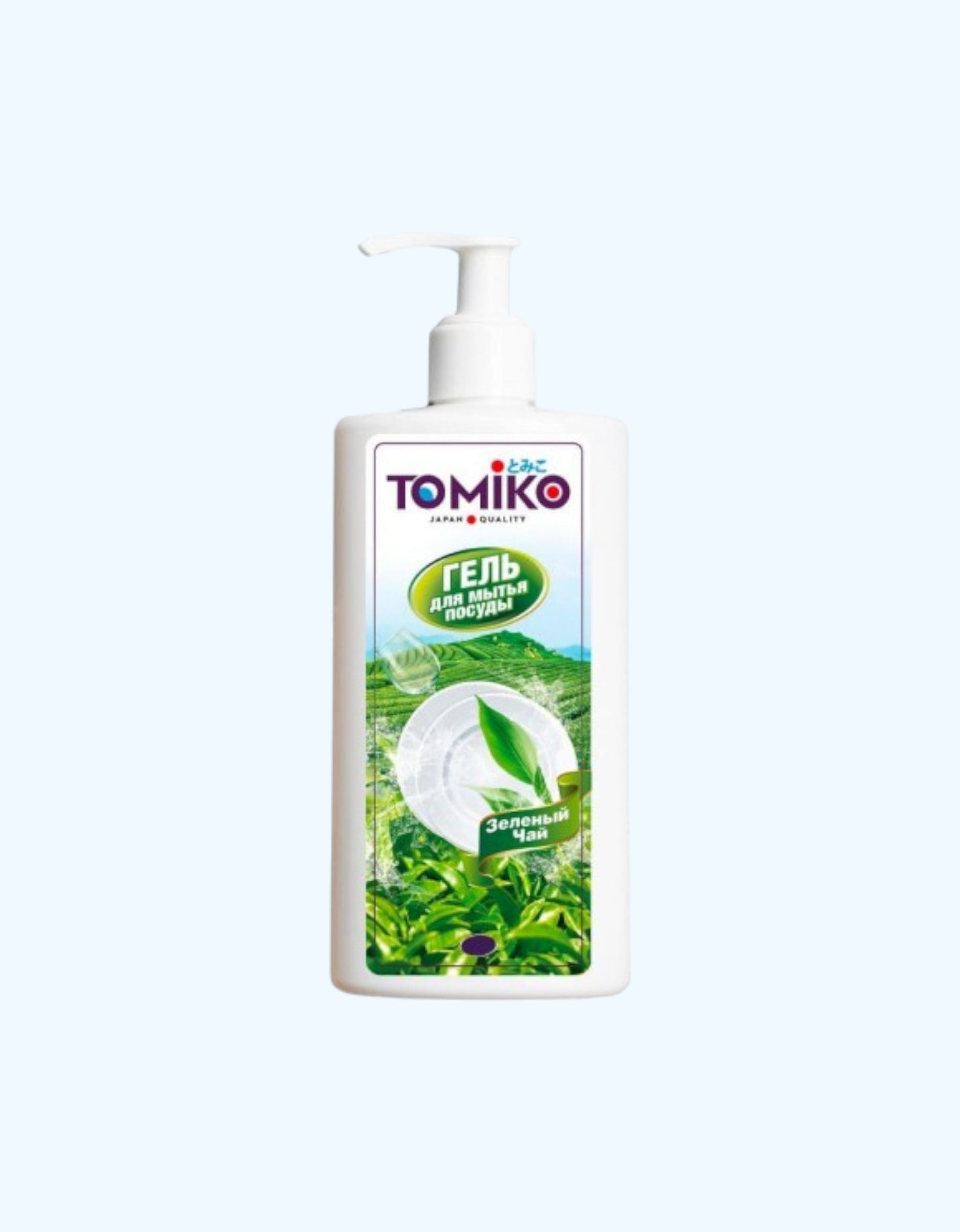 Tomiko Idish yuvish geli, yashil choy, 1000 ml