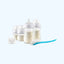 Avent Natural Response Подарочный набор для новорожденных, прозрачный, 4 бутылочки + пустышка + щетка