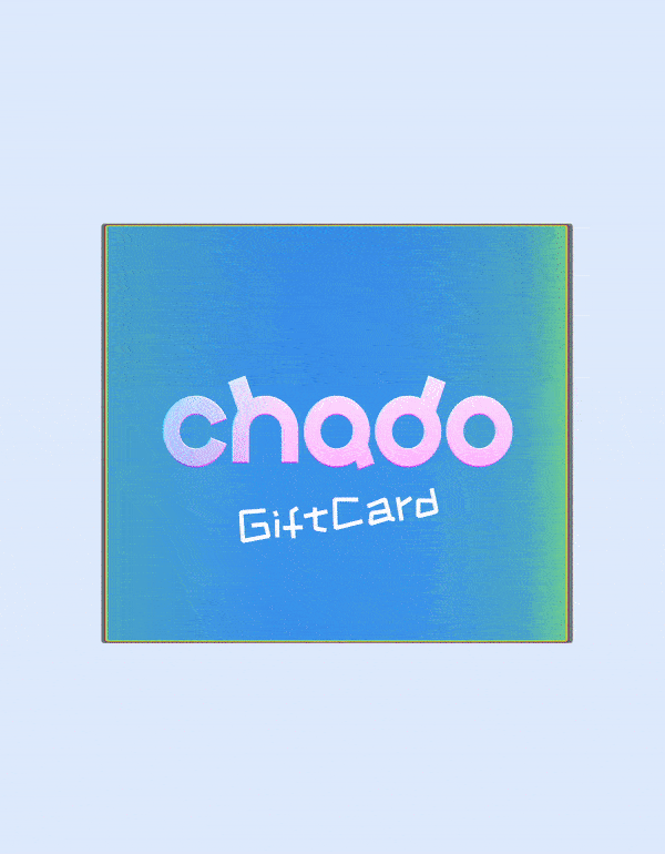 Подарочный сертификат Chado