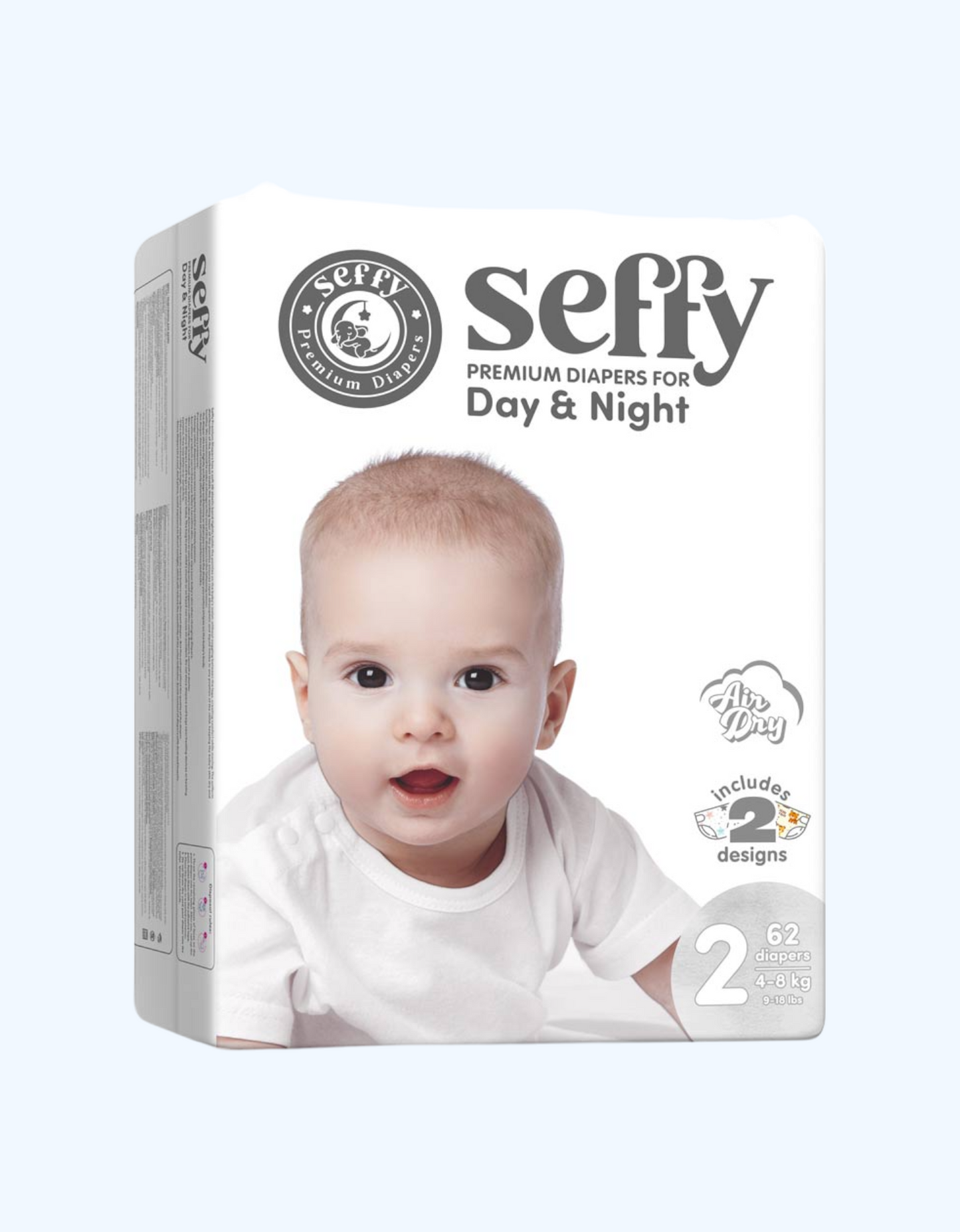 Seffy 2 Bezi, 4-8 kg, 62 dona