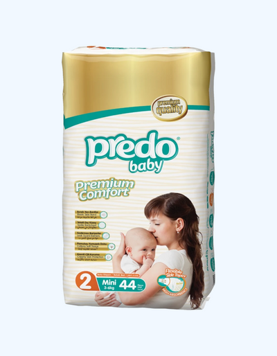 Predo Подгузники Mini 2, 3-6 кг, 44/76 шт