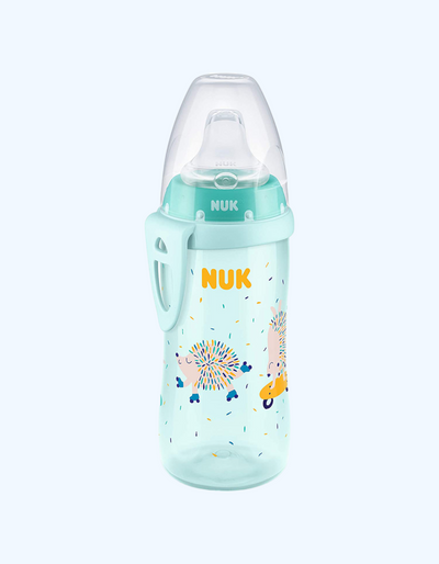 Silikon nozulli Nuk Activ ho'ltiriladigan stakan, 12+ oy, 300 ml