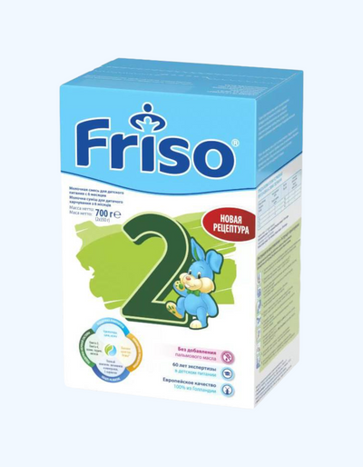 Friso 2 Смесь сухая, молочная, 6-12 мес., 700 г