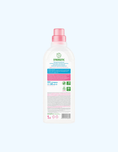 Synergetic Baby mato yumshatuvchi, 1 l