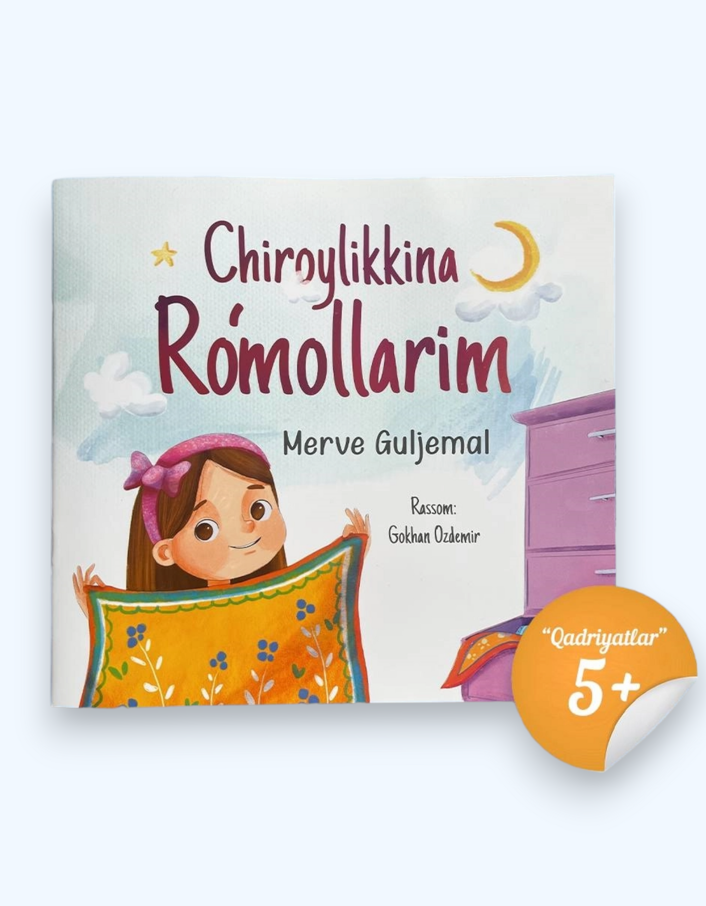 "Chiroylikkina Ro'mollarim" kitobi