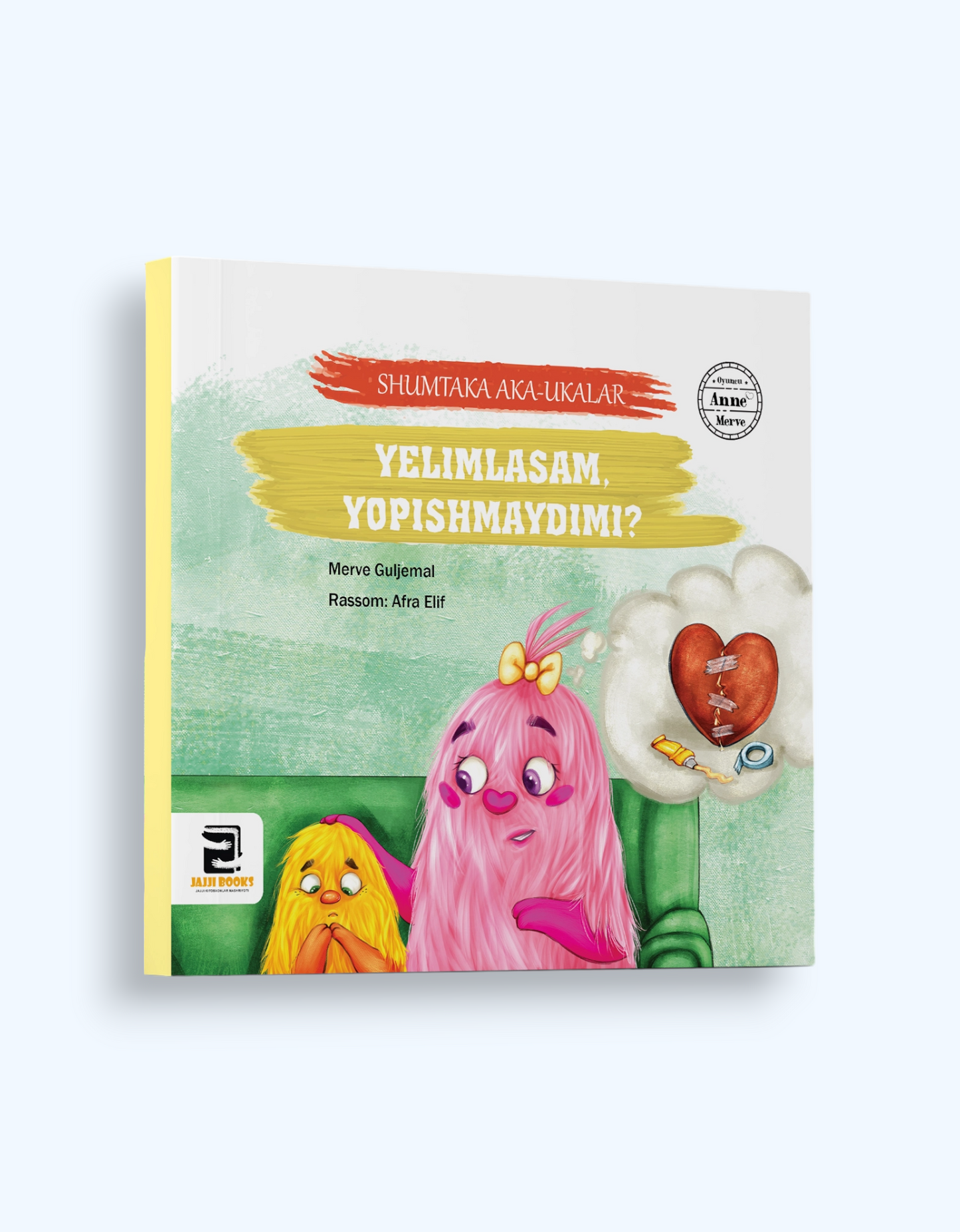 Книга "Yelimlasam Yopishmaydimi?"