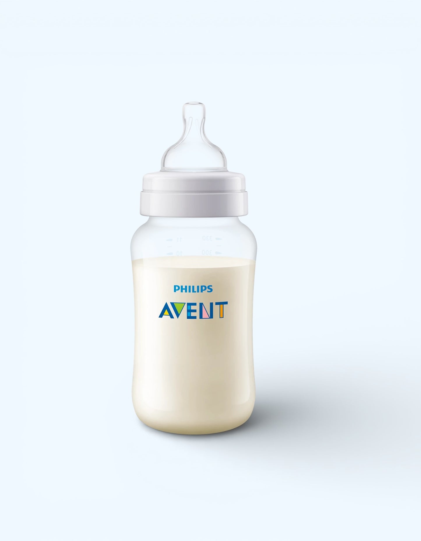 Avent Антиколиковая бутылочка, средний поток, 3+ мес., 330 мл