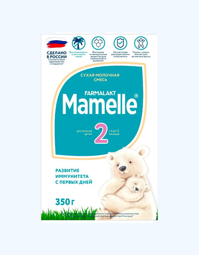 Mamelle 2, 6-12 мес., Смесь сухая молочная адаптированная последующая, 300 г
