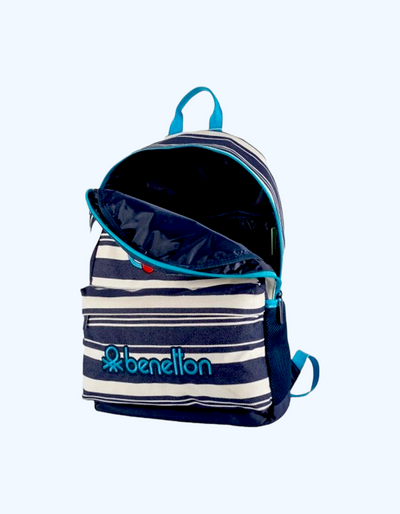 United Colors of Benetton Школьный рюкзак с вышивкой