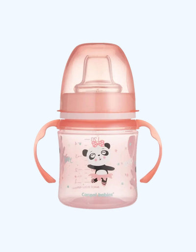 Canpol Babies Поильник обучающий, силиконовый носик, без BPA, 6+ мес., 120 мл
