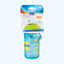 Canpol Babies Sippy stakan somonli, silikonli, qopqoqli, erkin oqim, 12+ oy, 400 ml