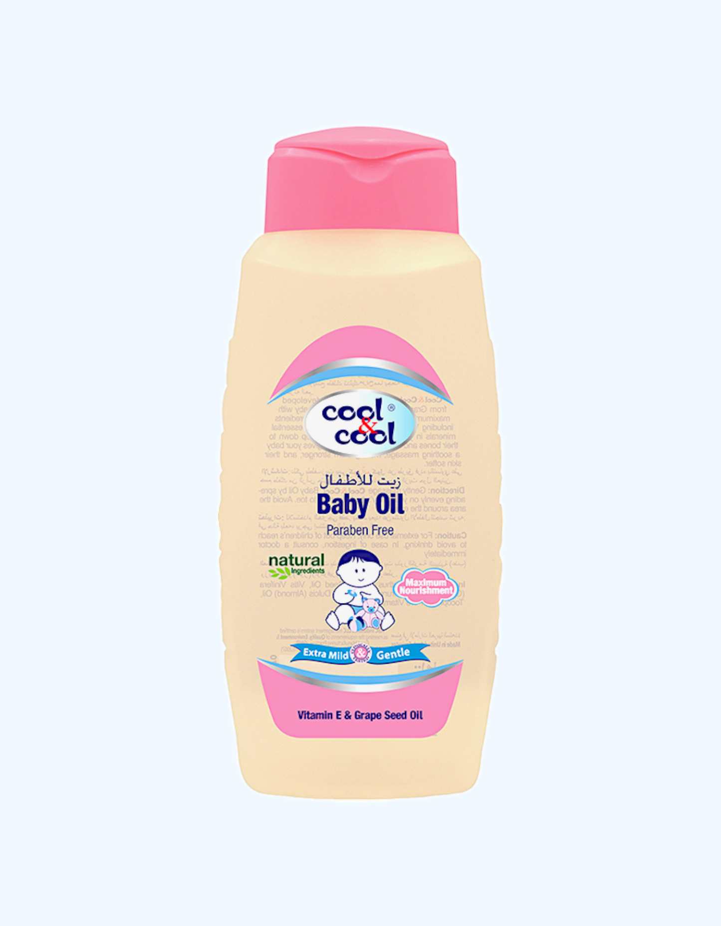 COOL & COOL Детское масло для тела, 100/250 мл