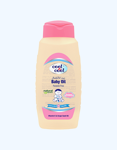 COOL &amp; COOL Bolalar uchun tana yog'i, 100/250 ml