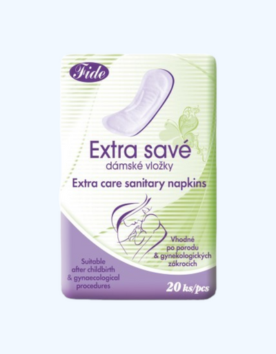 Carin Прокладки послеродовые Extra care, 7х25 см, 20 шт