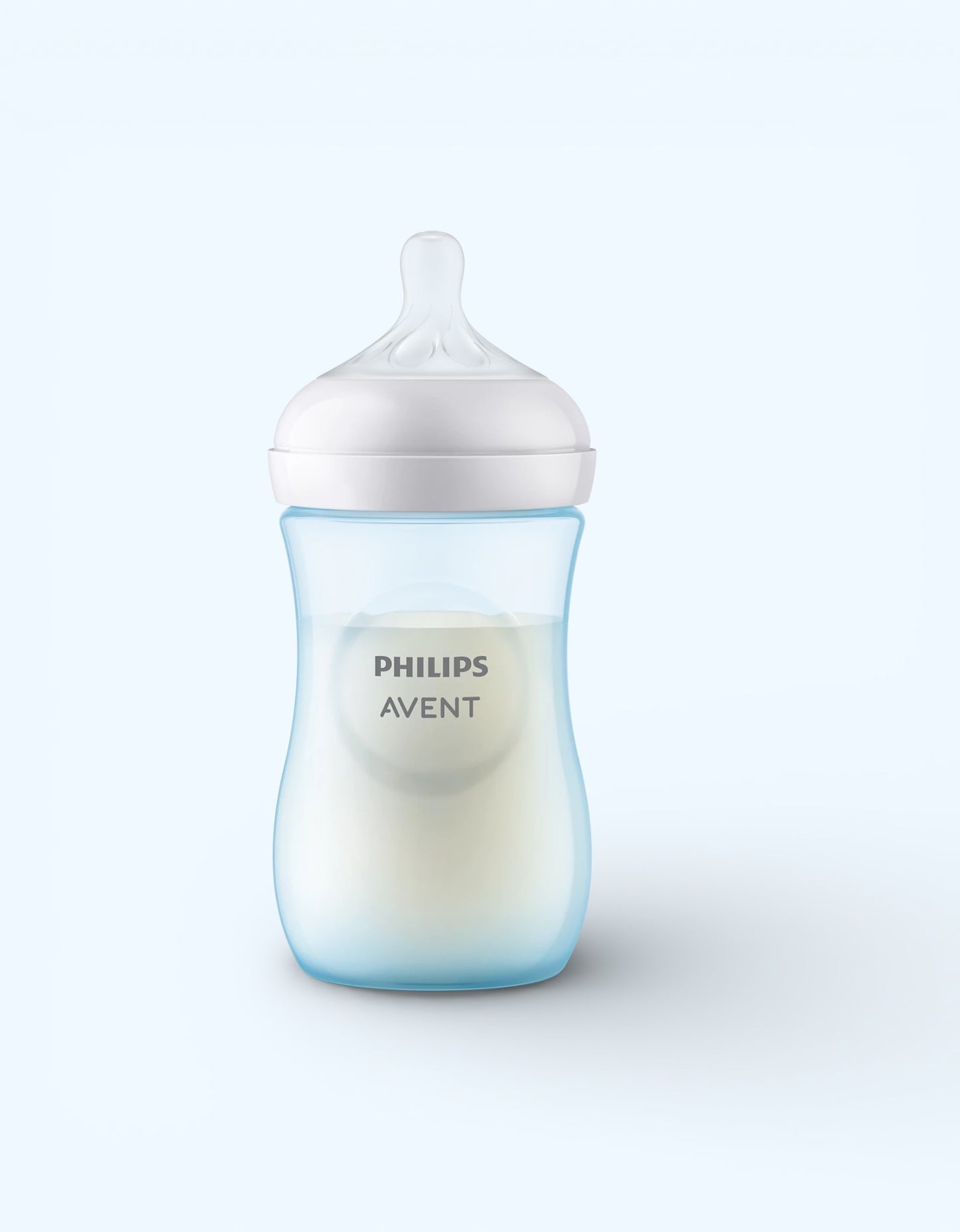 Avent Natural Response Бутылочка, средний поток, 3-6 мес., 260 мл