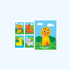 LetterLand stiker ilovalari